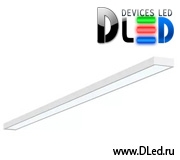   Светодиодная накладная панель  DLed  DLed Panel-Light   72 LED 35W 119×11