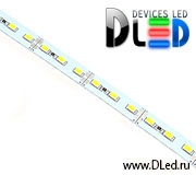   Светодиодная линейка SMD 72 led 5630 100см