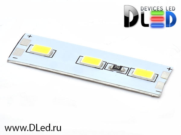   Светодиодная сборка 3 SMD 5630 1W