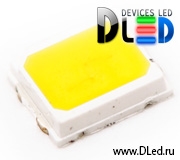   Светодиод smd 2835 Белый (10 шт.)