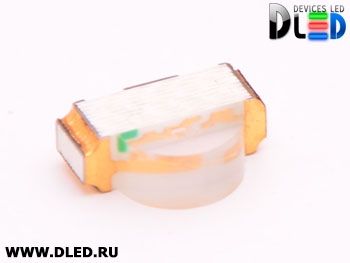   Светодиод smd 1204 side 2.1 T Синий (10 шт.)