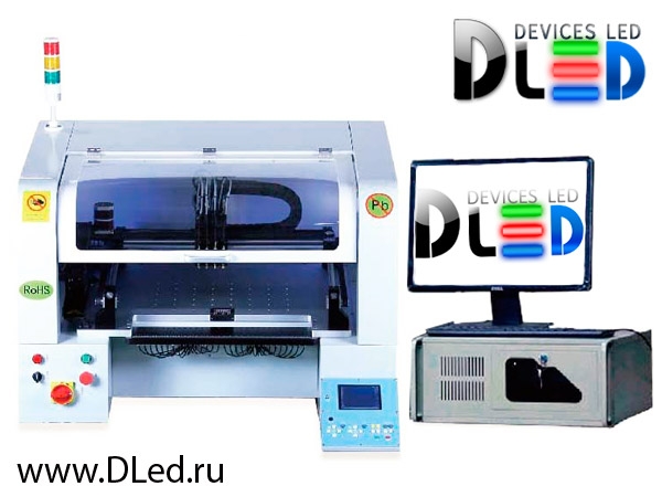   Установщик SMD-компонентов DLED К30-Г4С