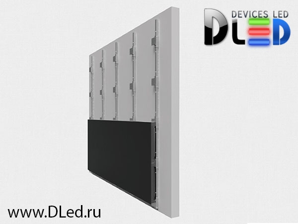   Уличный светодиодный экран p16S DLED Compact