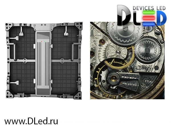   Внутренний светодиодный экран быстрой сборки DLED R-Light p2.8