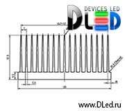   Радиатор охлаждения Dled Ice-01