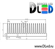   Радиатор охлаждения Dled Ice-03