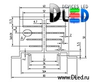   Радиатор охлаждения Dled Ice-04.2