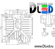   Радиатор охлаждения Dled Ice-05