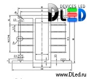   Радиатор охлаждения Dled Ice-06