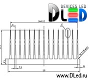   Радиатор охлаждения Dled Ice-07