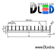   Радиатор охлаждения Dled Ice-08
