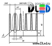   Радиатор охлаждения Dled Ice-09