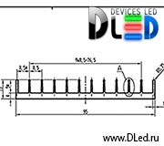   Радиатор охлаждения Dled Ice-10