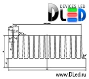   Радиатор охлаждения Dled Ice-11