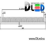   Радиатор охлаждения Dled Ice-12