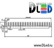   Радиатор охлаждения Dled Ice-14