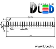   Радиатор охлаждения Dled Ice-16