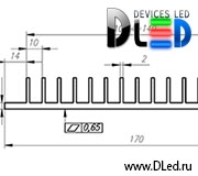   Радиатор охлаждения Dled Ice-19