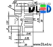   Радиатор охлаждения Dled Ice-22