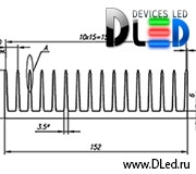   Радиатор охлаждения Dled Ice-26