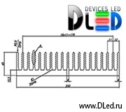   Радиатор охлаждения Dled Ice-27