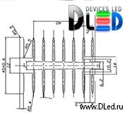   Радиатор охлаждения Dled Ice-28