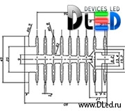   Радиатор охлаждения Dled Ice-31