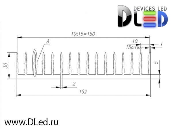   Радиатор охлаждения Dled Ice-38