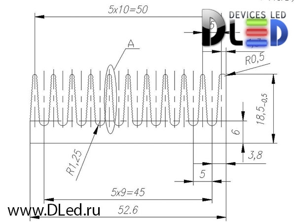   Радиатор охлаждения Dled Ice-40