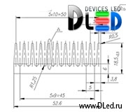   Радиатор охлаждения Dled Ice-40