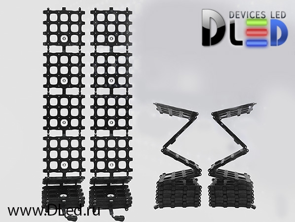   Складной светодиодный экран DLED Chain-50