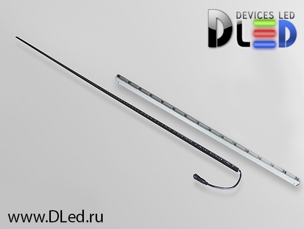   Прозрачный светодиодный экран DLED P-Strip 31.25