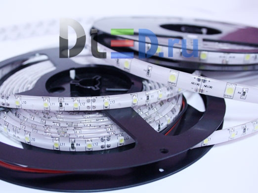   Светодиодная лента IP65 SMD 3528 (60 LED) ip65 universal Devices Led Зеленая