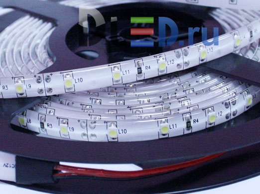   Светодиодная лента IP65 SMD 3528 (60 LED) ip65 universal Devices Led Зеленая