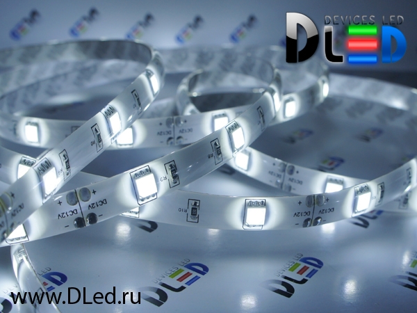   Светодиодная лента IP65 SMD 5050 (30 LED) ip65 universal Devices Led Белый