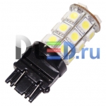   Автолампа светодиодная P27/7W - T25 - 3157 - W2.55x16q - 27 SMD 5050 (2шт.)