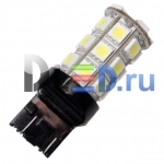   Автолампа светодиодная W21/5W - T20 - 7443 - W3х16q - 27 SMD 5050 (2шт.)