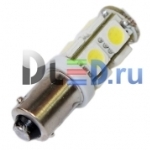   Автолампа светодиодная T4W - 9 SMD 5050 (2шт.)