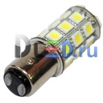   Автолампа светодиодная 1157 - P21/5W - S25 - BAY15d - 27 SMD 5050 (2шт.)