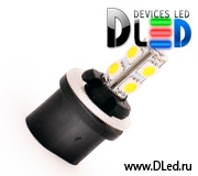   Автолампа светодиодная H27 880 - 9 SMD 5050 (2шт.)