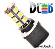   Автолампа светодиодная H27 880 - 18 SMD 5050 Black (2шт.)