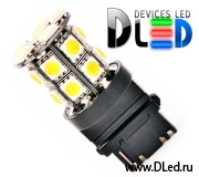   Автолампа светодиодная P21W - T20 - 7440 -  W2,5х16d - 20 SMD 5050 Black (2шт.)