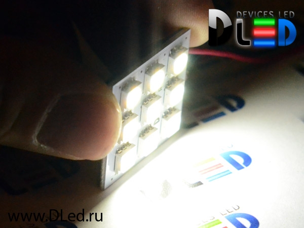   Светодиодная панель 9 Led SMD 5050