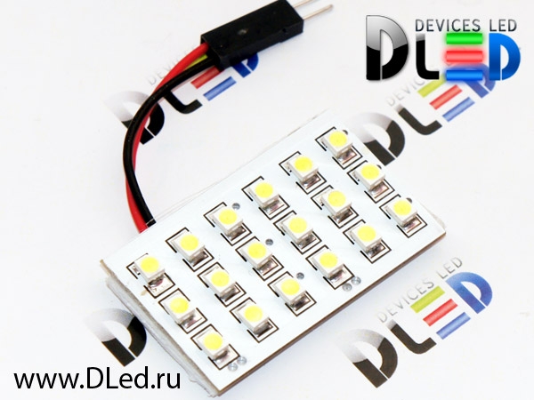   Светодиодная панель 18 Led SMD 3528