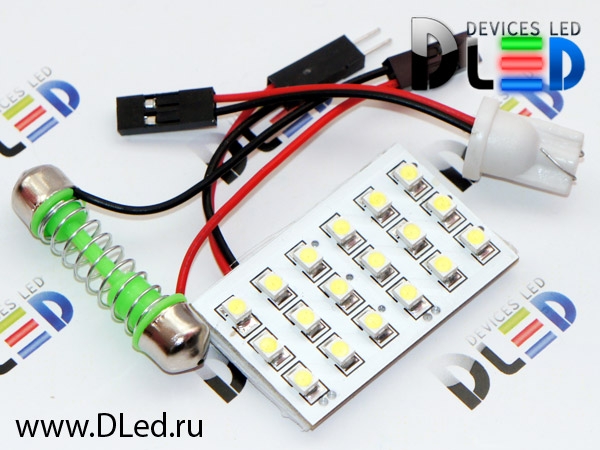   Светодиодная панель 18 Led SMD 3528