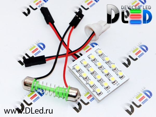   Светодиодная панель 16 Led SMD 3528