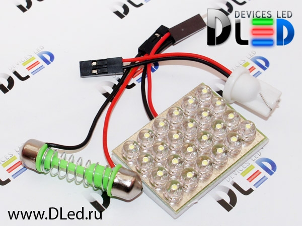   Светодиодная панель 24 Dip Led