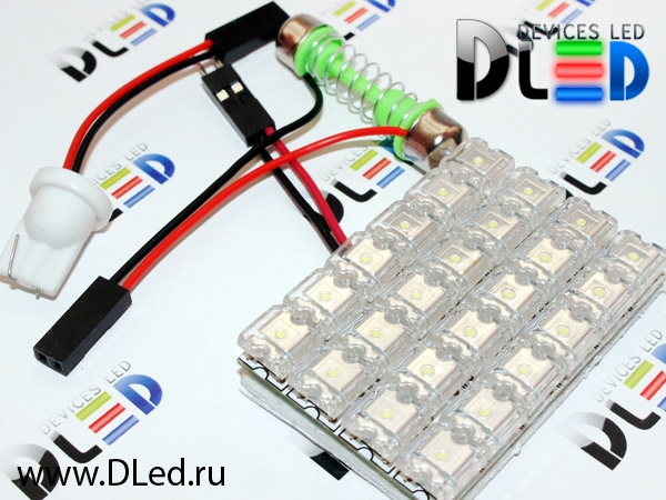   Светодиодная панель 24 Led Super-Flux