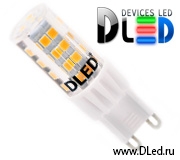   Светодиодная лампа G9 - 51 SMD2835 5W Dled Теплый белый