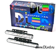   Дневные ходовые огни 24V DLed DRL-126 SMD5050 2x1.5W